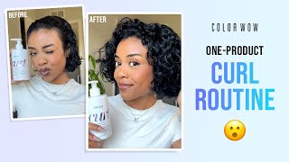 Oneproduct Curl Routine  How To Get Soft Bouncy Curls With Curl Wow Floetry