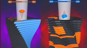 Drop stack ball - #Fallhelix 