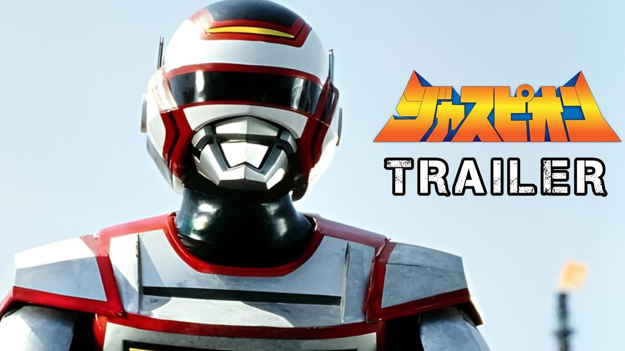 O FANTÁSTICO JASPION - TRAILER - ( ESPECIAL 40 ANOS)