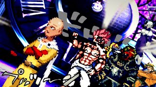 A Hero Nobody Knows. Saitama CvS VS Dastardly Villains Team [MUGEN 1.1]