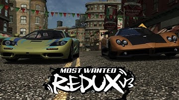 Cascade lap knockout- NFS Most Wanted Redux V3