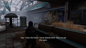 The Last of Us: Left Behind Chapter 5 (Enemy of My Enemy) Grounded