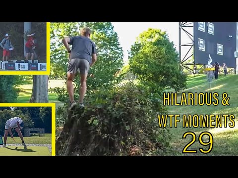 HILARIOUS AND “WTF” MOMENTS IN DISC GOLF COVERAGE – PART 29