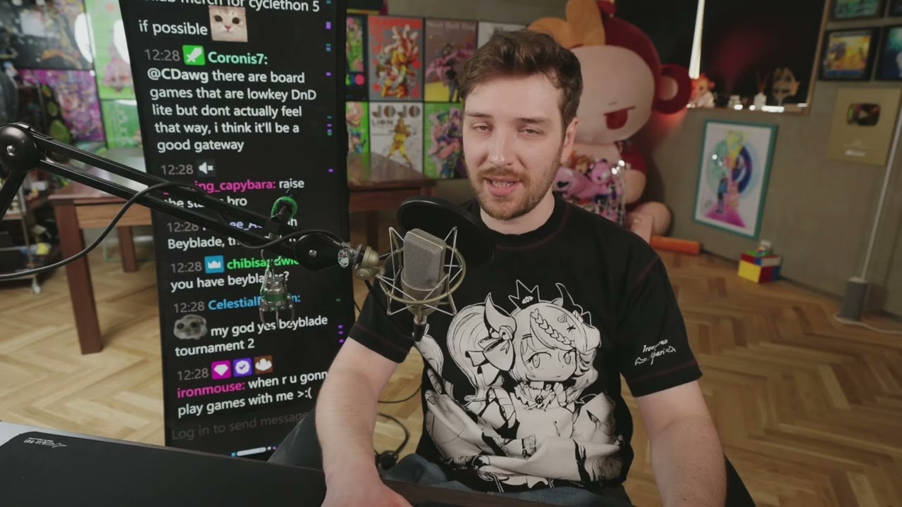 Connor reveals why he's been MIA online and mia from Mouse