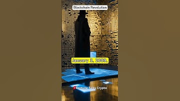 The Birth of Bitcoin🎂 - Genesis Block❗  #fortunetalks #cryptocurrency #bitcoin