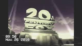 20Th Century Fox 2017 Logo Dot Dee And Del Fearless Doom Variant Vhs Version
