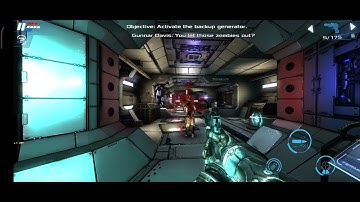 Dead effect 2- gameplay 2023 walkthrough part 1-chapter 1(ios Android)