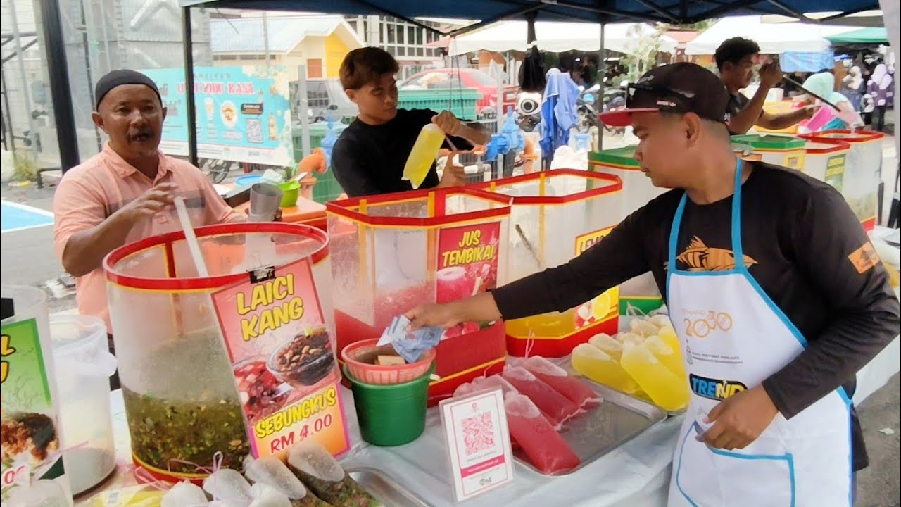 25/02/2026 Terjah Bazar Ramadhan at Sungai Aceh Penang 