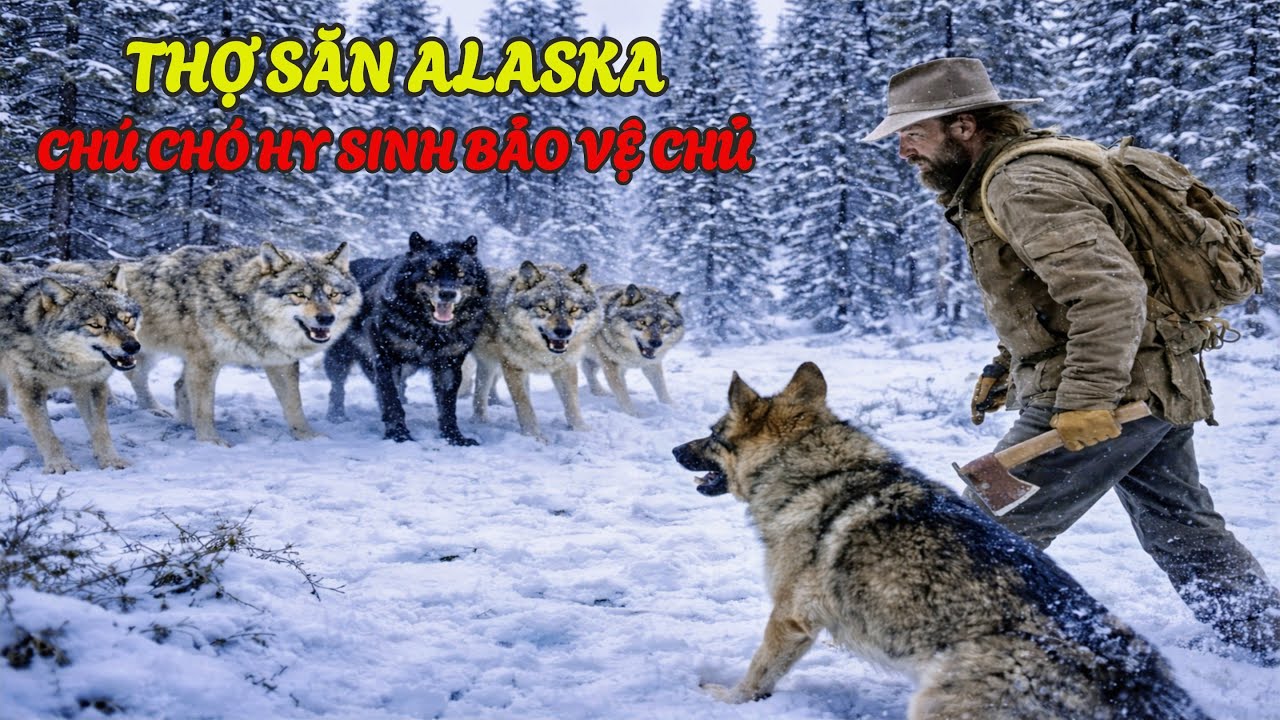 Thợ Săn Alaska: Đối Đầu Bầy Sói Hoang Dã, Săn Dê Núi, Bẫy Hải Ly - Cuộc Sống Sinh Tồn ở Bắc Cực