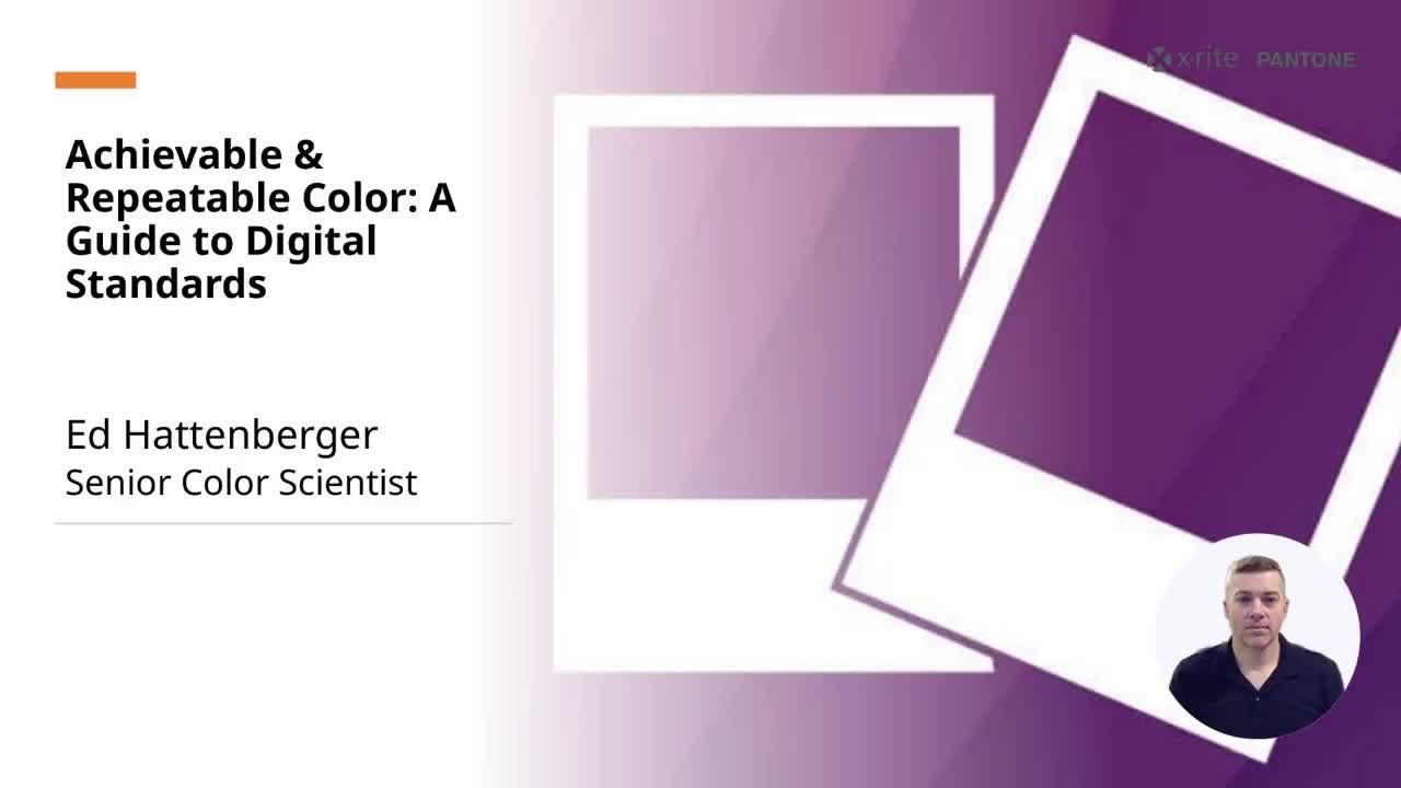 Achievable & Repeatable Color: A Guide to Digital Standards - YouTube