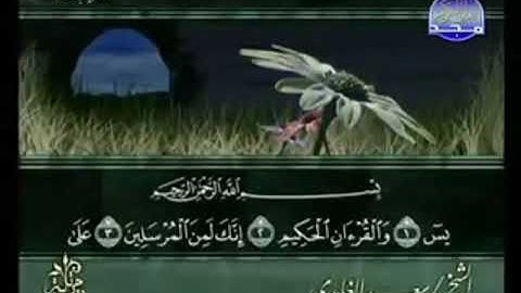 سورة يس من الآية 1 الى الآية  27