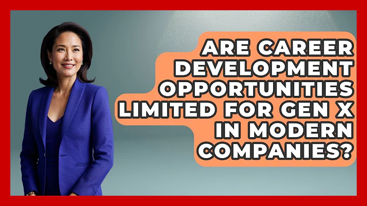 Are Career Development Opportunities Limited for Gen X in Modern Companies? | The Gen X Rewind News