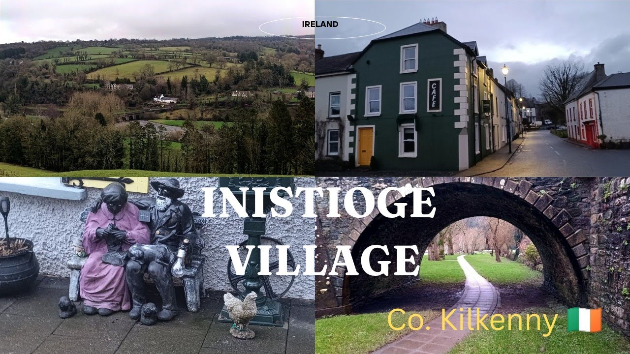 INISTIOGE VILLAGE.JEWEL OF S.EAST. #inistiogevillage #inistioge #kilkenny #discoverireland #ireland 