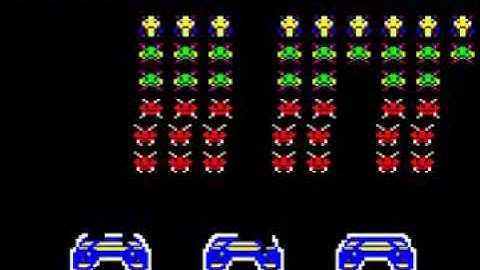 #AmstradCPC | Classic Invaders