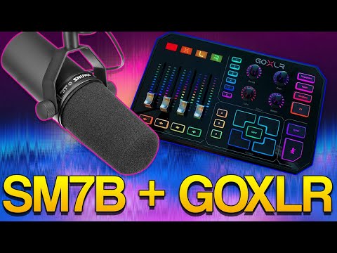 Shure SM7B &