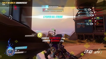 My first quintuple kill
