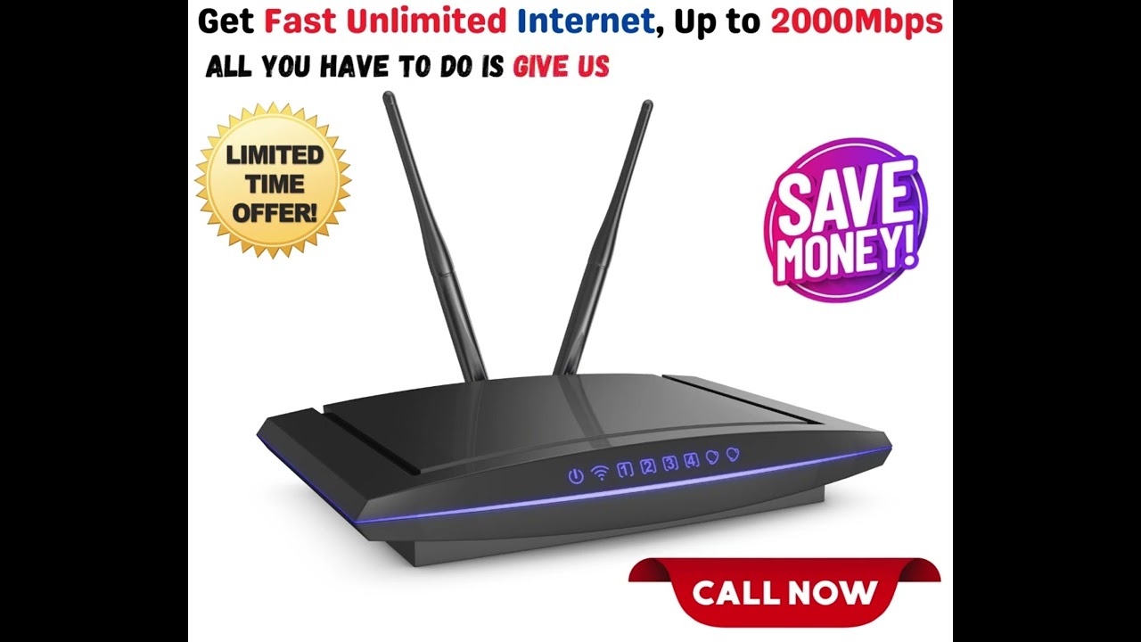 Get Super Fast Unlimited Internet, Up to 2000Mbps 3