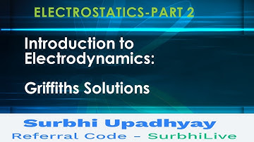 Introduction to Electrodynamics-Griffiths Solution Electrostatics Part-2