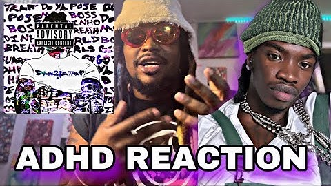 Lancey Foux - ADHD [FIRST REACTION]