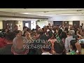 Singer  anchor sugandha verma  50th anniversary function in mumbai  welcome song