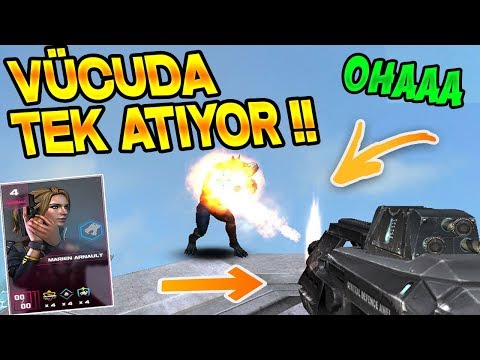 OHAA 300 CANLI KURDA TEK ATIYOR +4 SEVİYEYE ATEŞ SİLAHI TAKINCA OG DÖVMELİ SİLAH GİBİ OLDU WOLFTEAM