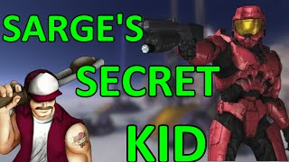 Sarge's SECRET KID?!? (Red vs. Blue Theory) - EruptionFang