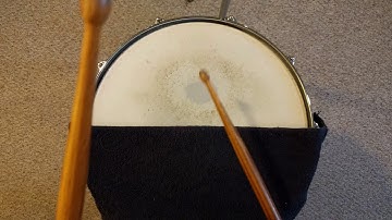 How to Build Paradiddle Speed part 2 - free drum lesson