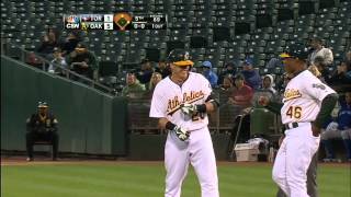 7/29/13 CG: TOR@OAK