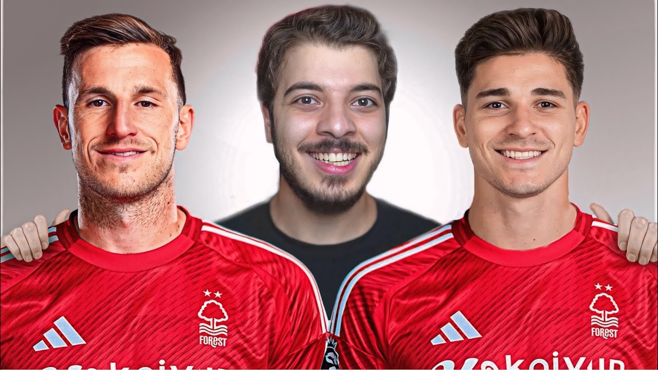 ‏ إعادة بناء نوتنغهام فورست لتحقيق ‏دوري أبطال أوروبا🏆