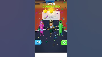 Wacky Run Gameplay levels 61 - mobile game/samsung j5,j6,j7,j8,s6,s7,s8,s9,s10 #shorts