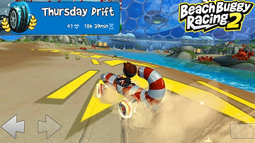 Beach Buggy Racing 2 Android Gameplay Walkthrough - Thursday Drift #Shorts