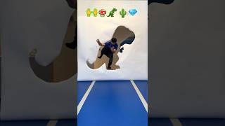 Emoji Shapes Challenge Pt 4 #parkour