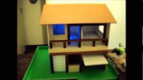 Maquete Controlada Via Internet e com logica fuzzy