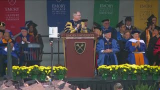 Emory University graduation to be held off-campus