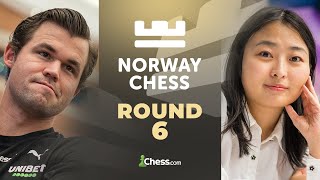 Can Magnus Defeat Ding Liren To Potentially Overtake Hikaru? Norway Chess 2024 Rd 6