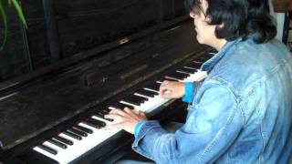 JAZ COLEMAN 'Bury My Bones On The Barrier' solo piano