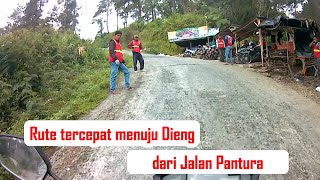 Tanjakan ekstrim , Wisata Dieng  lewat jalur Deles- Bawang -Batang ( full video ) .