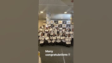 Graduation Batch 2022 ! #bakingclass #learnbaking #baking #chennai #diploma #pastrychef