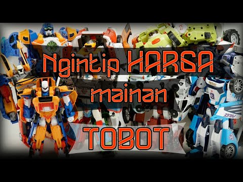 Tobor Giga 7 Seven Besar dan Keren ini adalah gabungan dari 7 Tobot. 7 Tobot tersebut adalah Tobot A. 