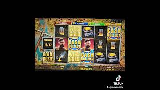 Gold Rush Cash Collect - 100 Euro Spin - Mega Win #casino #bonus #freespin #slots #jackpot #casino screenshot 3