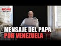 Las palabras de León XIV sobre garantizar la soberanía de Venezuela
