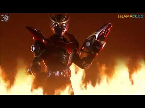 (2002) Kamen Rider Ryuki Survive Form Debut