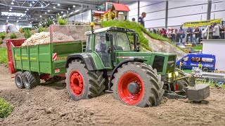 Mega Tractors Trucks and RC farming collection