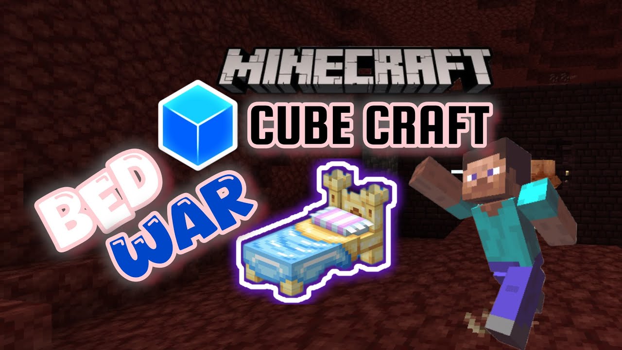 MINECRAFT CUBE CRAFT SERVER 🇮🇳 BEDWARS SQUAD GAME 🎮 - YouTube
