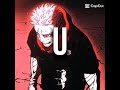 Jujutsu kaisen Edit 🔥 + Watermark YUYU | Edit by my friend Clip by me watermark by me #capcutedit