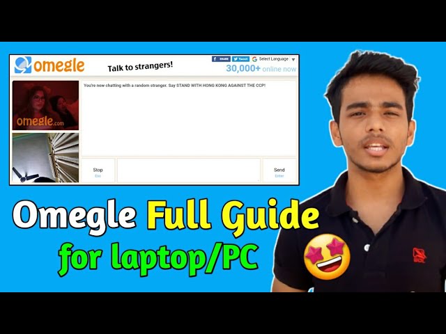 Omegle Pc Version