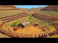Le dio agua a una gigante apache — Al día siguiente, 300 guerreros rodearon su rancho