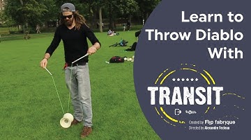 Learn Circus Skills with FlipFabrique! Getting started with the Diablo