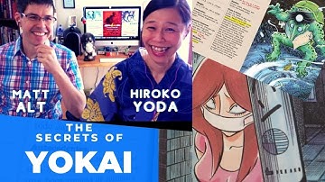Yokai (Japanese Monster) Experts Hiroko & Matt Share Stories from their book YOKAI ATTACK