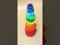 Rainbow Beads 🌈 #dominomarble